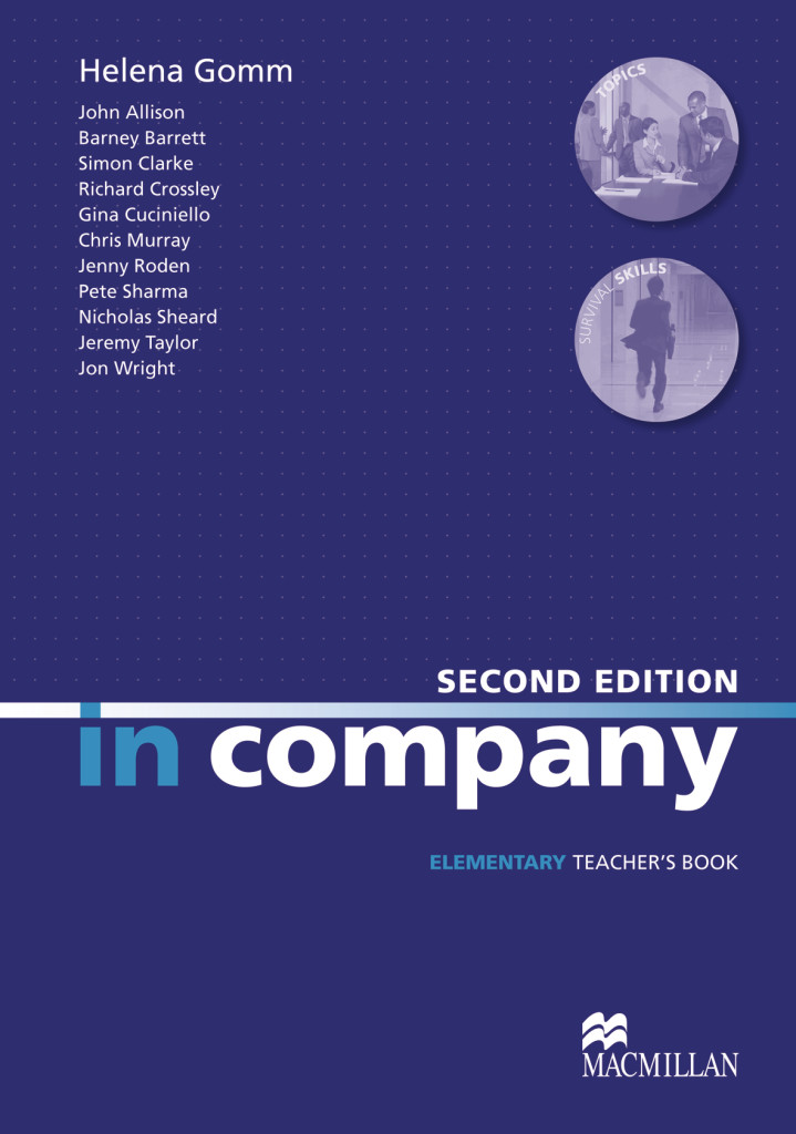in company second edition (978-3-19-012981-2) in company second edition (978-3-19-012981-2)