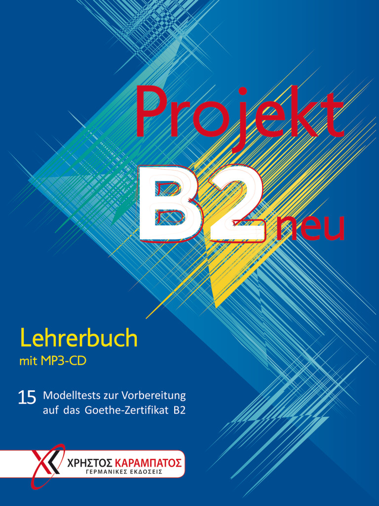 Projekt B2 neu (978-3-19-031684-7) Projekt B2 neu (978-3-19-031684-7)