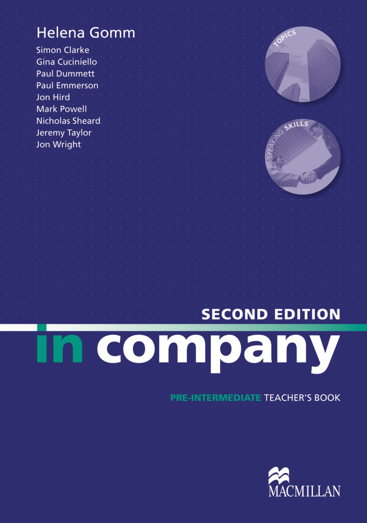 in company second edition (978-3-19-042981-3)