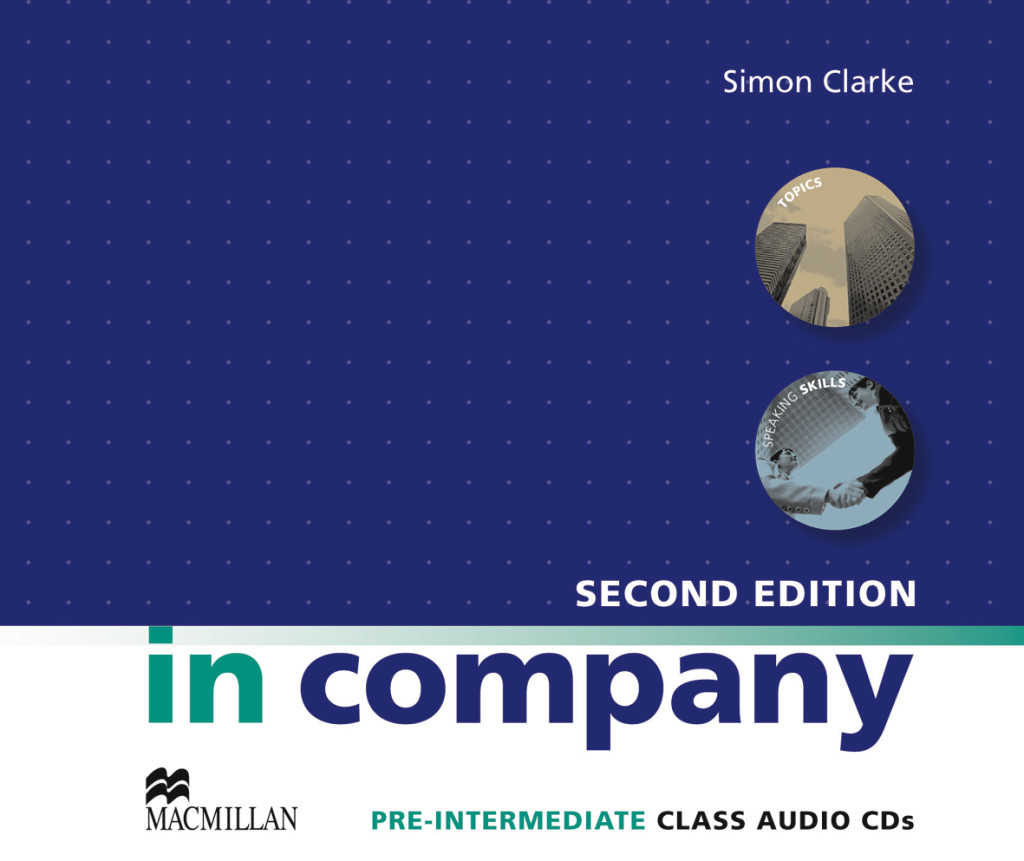 in company second edition (978-3-19-052981-0)