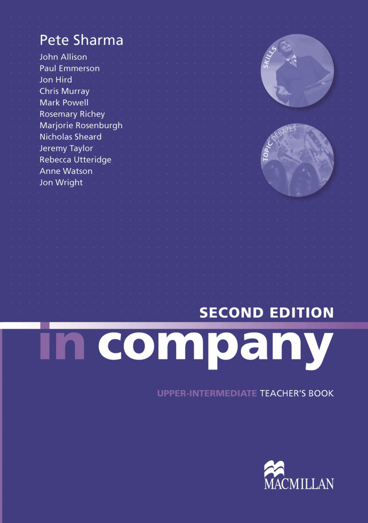 in company second edition (978-3-19-102981-4)