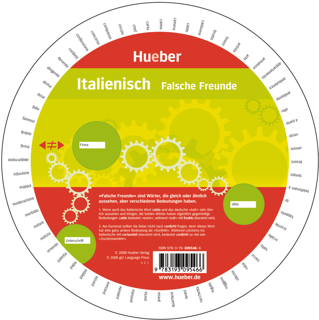 Wheel Italienisch (978-3-19-309546-6) Wheel Italienisch (978-3-19-309546-6)
