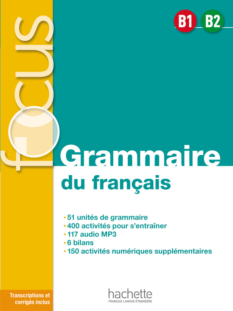 FOCUS Grammaire du français (978-3-19-353383-8) FOCUS Grammaire du français (978-3-19-353383-8)