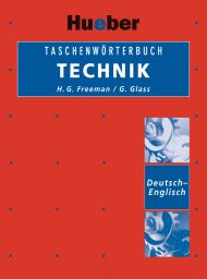 Taschenwörterbuch Technik Deutsch – Englisch (978-3-19-106274-3)