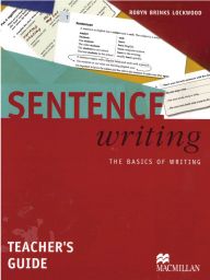 Sentence Writing (978-3-19-212576-8)