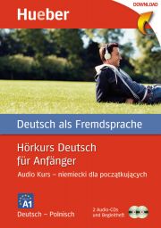Hörkurs – Deutsch für Anfänger (978-3-19-257483-2)