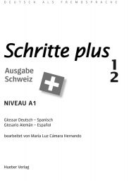 Schritte plus Ausgabe Schweiz (978-3-19-571911-7)