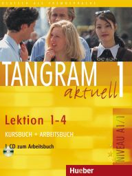 Tangram akt.1, KB+AB, Lekt.1-4 + CD z.AB
