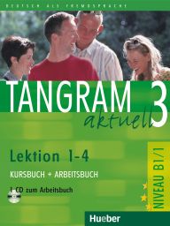 Tangram akt.3, KB+AB, Lekt.1-4+CD z.AB