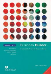 Business Builder, Modules 7,8,9