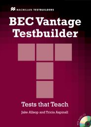 BEC Testb. Vantage, Buch + CD
