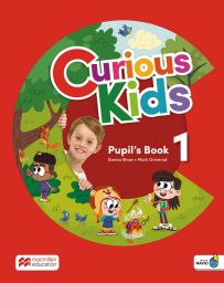 Curious Kids 1 PB + DSB + App