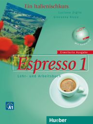 Espresso 1, erw. Ausgabe, LB+AB+CD
