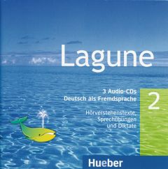 Lagune 2, 3 CDs HVs und Sprechübungen