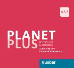 Planet Plus A2.2, 2 CDs z. KB+1 CD z. AB