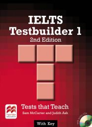 IELTS Testbuilder 1, 2nd ed. with key