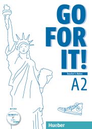 Go for it! A2, LHB mit DVD
