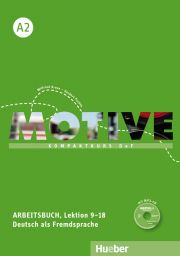 Motive, AB A2, Lekt. 9-18 + MP3-CD