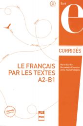 Le francais par les textes I, Corr(2016)