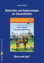 Lesehasen, Ritter Robert, Abenteuer LH