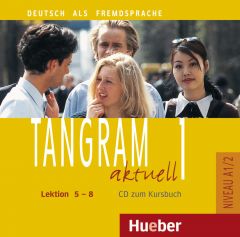 Tangram aktuell 1, Lekt. 5-8, CD z. KB