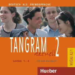 Tangram aktuell 2, Lekt. 1-4, CD z. KB