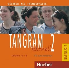 Tangram aktuell 2, Lekt. 5-8, CD z.KB