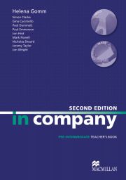 In Company 2nd Ed.,Pre-Int., Notes