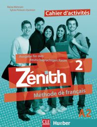 Zénith 2, Cahier d'exerc. - dt. Ausgabe