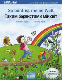 Bi:libri, So bunt ist...Welt, dt.-ukr.