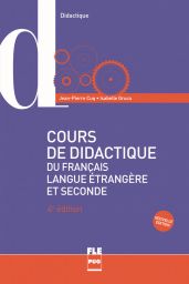 Cours de didactique du francais langue..