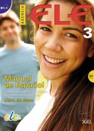 Agencia ELE 3 (B1.1) Kursbuch + CD