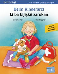 Bi:libri, Beim Kinderarzt, dt.-kurm.