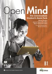 openMind BE,Pre-Int,SB+Code+WB(Print)+CD