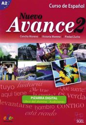 NUEVO Avance 2 (A2), Pizarra digital