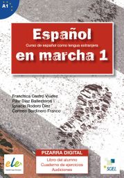 Español en marcha 1, Whiteboard Mat