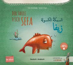 Bi:libri, Der faule Fisch Sefa, dt-arab