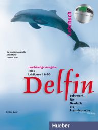 Delfin, LB Teil 2 mit CD, Lekt. 11-20