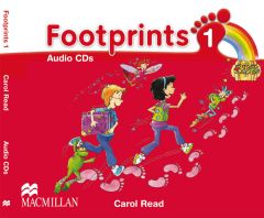 Footprints, Level 1, 3 Audio-CDs