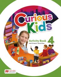 Curious Kids 4 AB + DAB