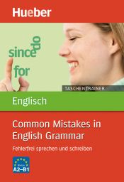 Taschentrainer Engl., Common Mistakes