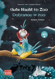 Bi:libri, Gute Nacht im Zoo, dt-poln