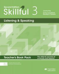 Skillful 2nd 3, Listen&Speak., TB + Code