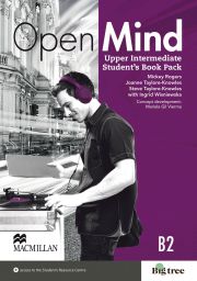 openMind BE,Upp-Interm,SB+Code+WB (Onl)