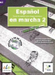 Español en marcha 2, KB +  CD