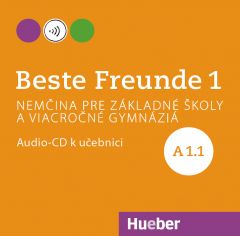 Beste Freunde 1, CD z. KB, SK-Ausg.