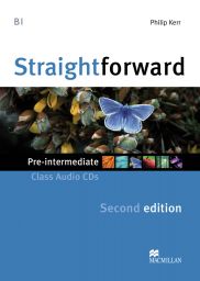Straightforward2nd.,Pre-Int.,2 Audio-CDs
