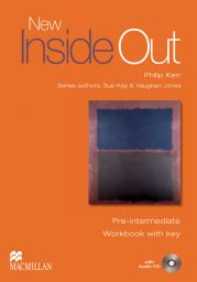 New Inside Out Pre-int., WB + CD