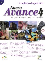 NUEVO Avance 4 (B1.2) Übungsheft + CD
