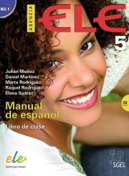 Agencia ELE 5 (B2.1) Kursbuch + CD